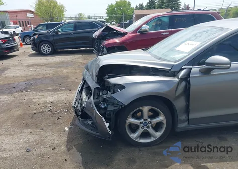 2014 Ford Fusion Se from USA, damaged, VIN 3FA6P0H71ER135105